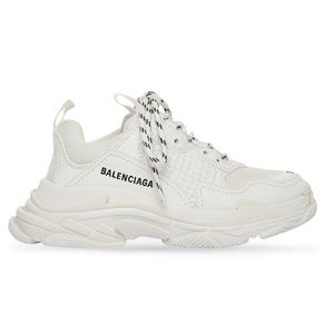 Balenciaga KIDS - TRIPLE S SNEAKER IN WHITE
